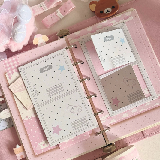 Eating Cookies Cabinet Card 9p