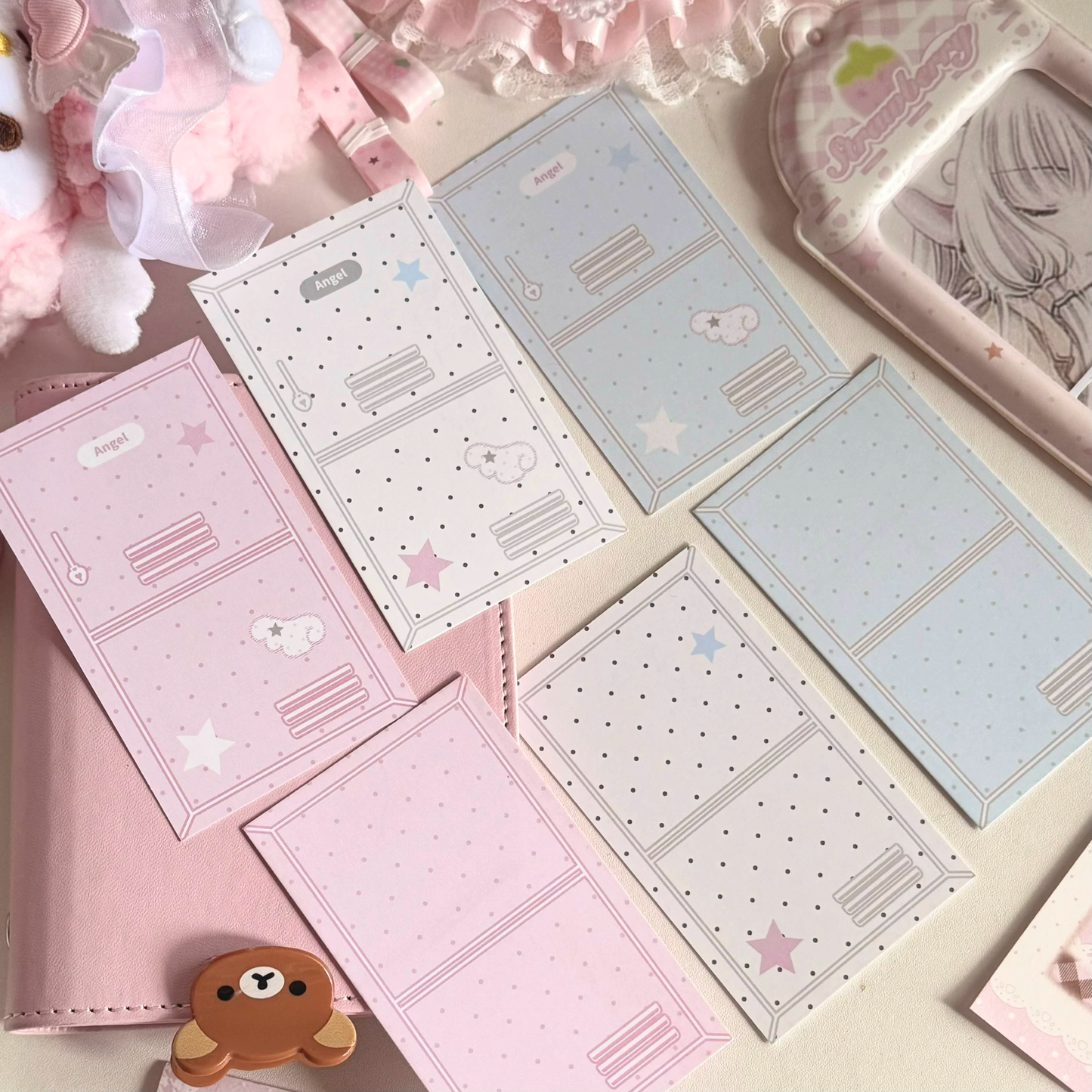 Eating Cookies Cabinet Card 9p