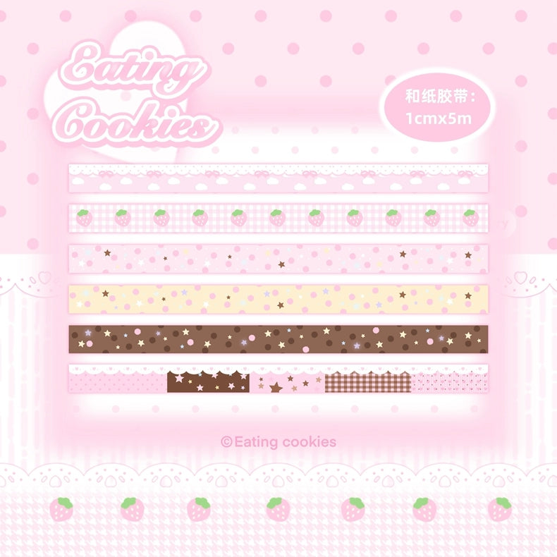 Eating Cookies Washi Tape
