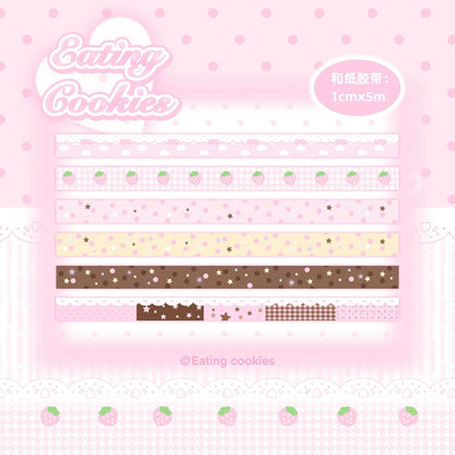 Eating Cookies Washi Tape