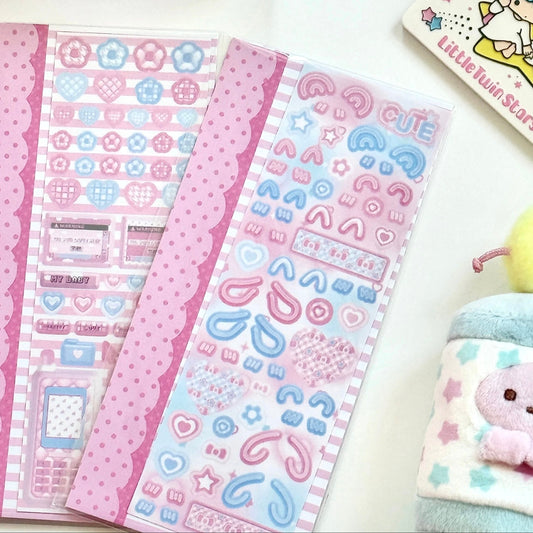 Yummylist Deco Sticker