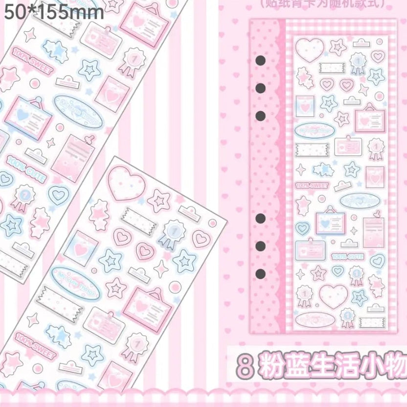 Yummylist Deco Sticker
