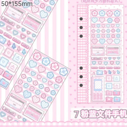 Yummylist Deco Sticker