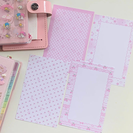 Yummylist A7 Refill Page