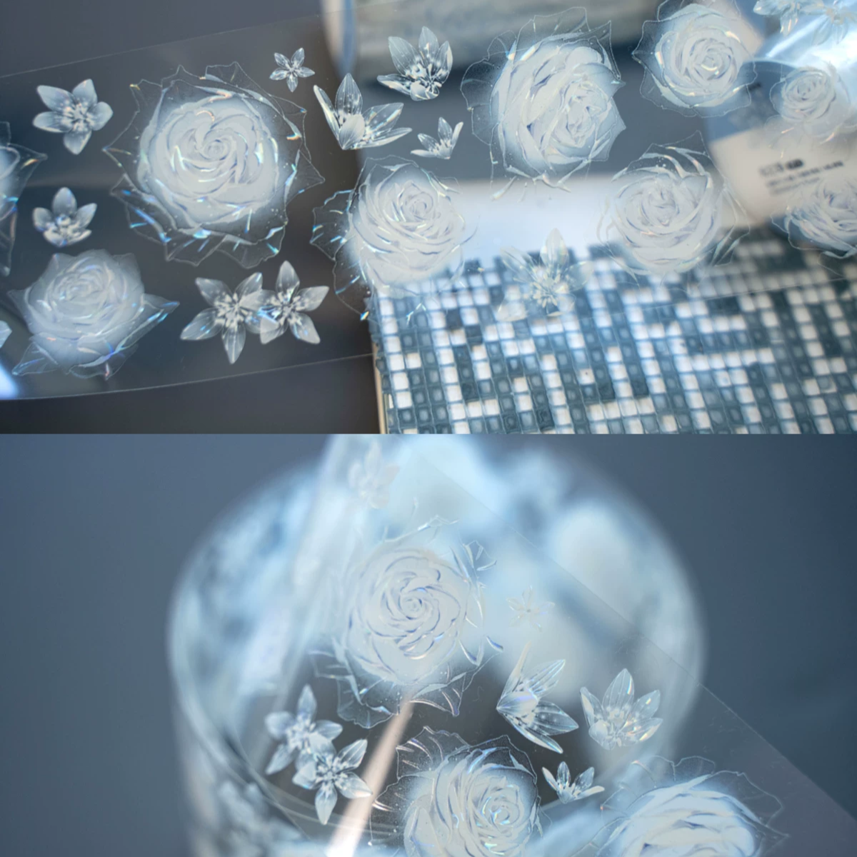 Light Clear Kiss Cut Tape
