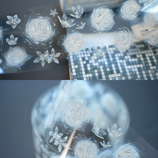 Light Clear Kiss Cut Tape