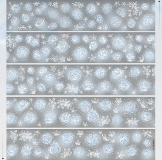 Light Clear Kiss Cut Tape