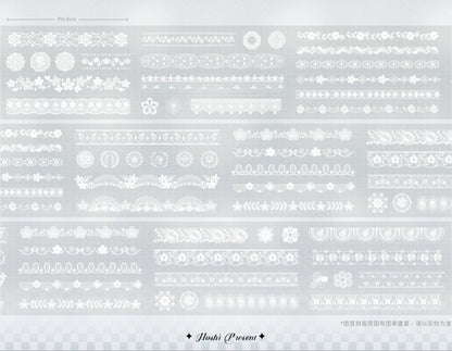 Lace Line Kiss Cut Tape