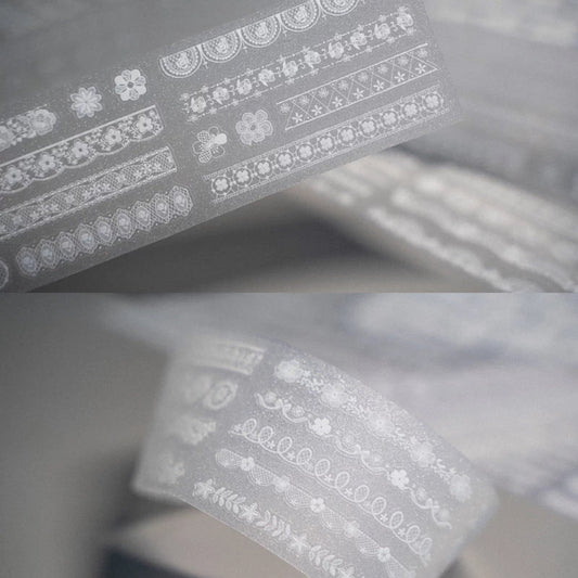 Lace Line Kiss Cut Tape