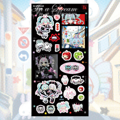 [Aranotchi] In A Dream Demon Sticker