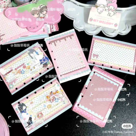 Strawberry Land M5 Refill Page