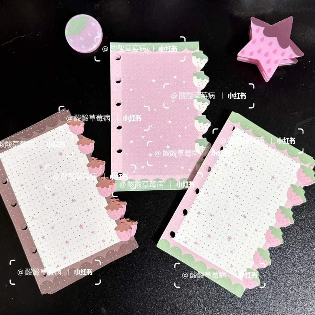 Strawberry Land A7 Refill Page