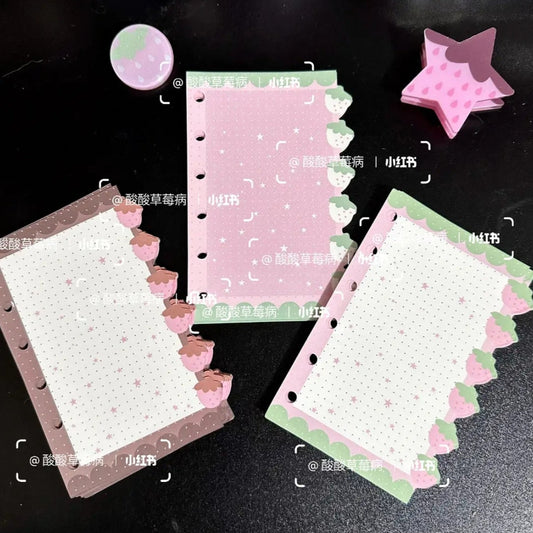Strawberry Land A7 Refill Page