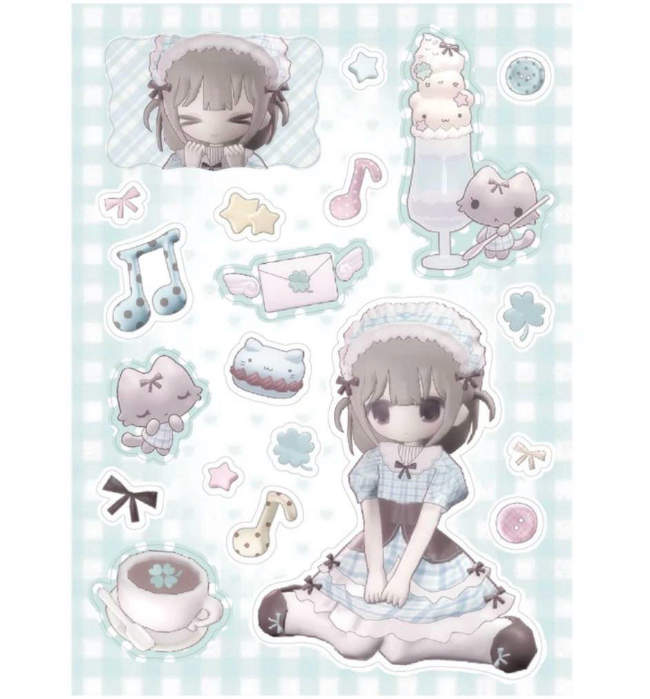[s29umm] Lucky Mint Sticker