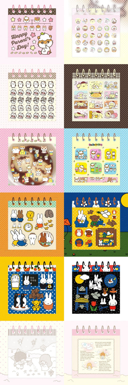 Sticker Book 50pages