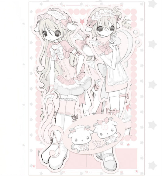 [Siljong] Love Sheep Sticker