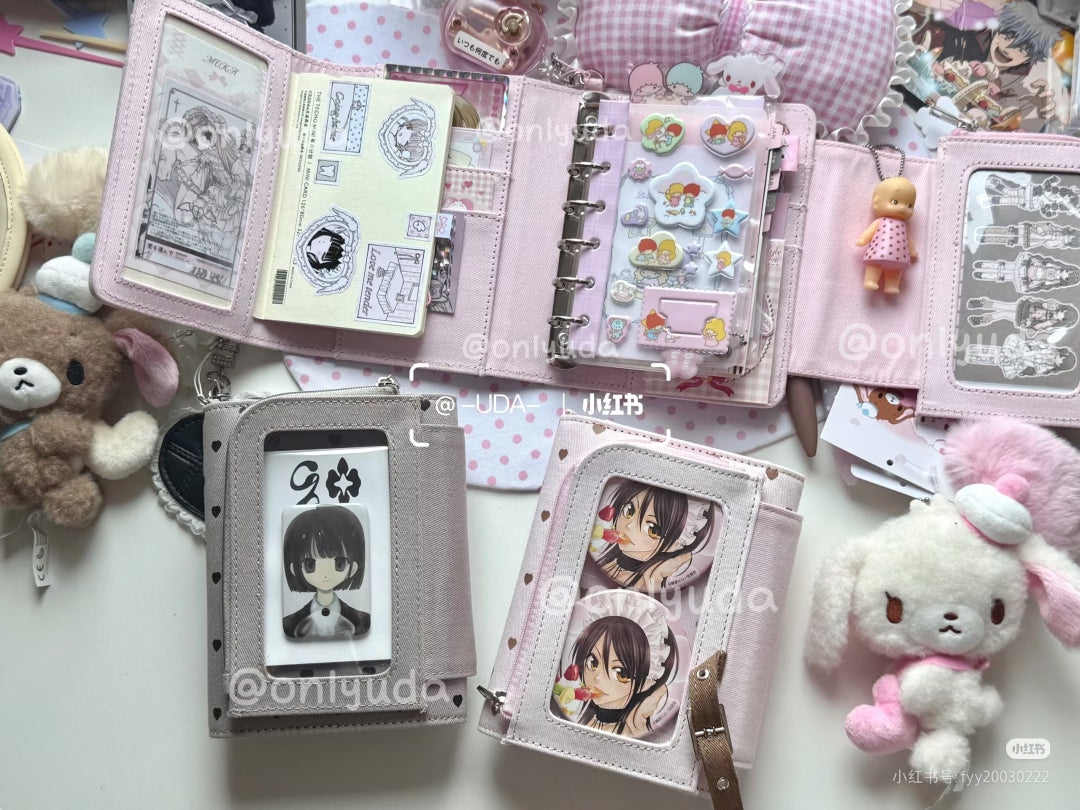 Onlyuda A7 Pink Cake Binder