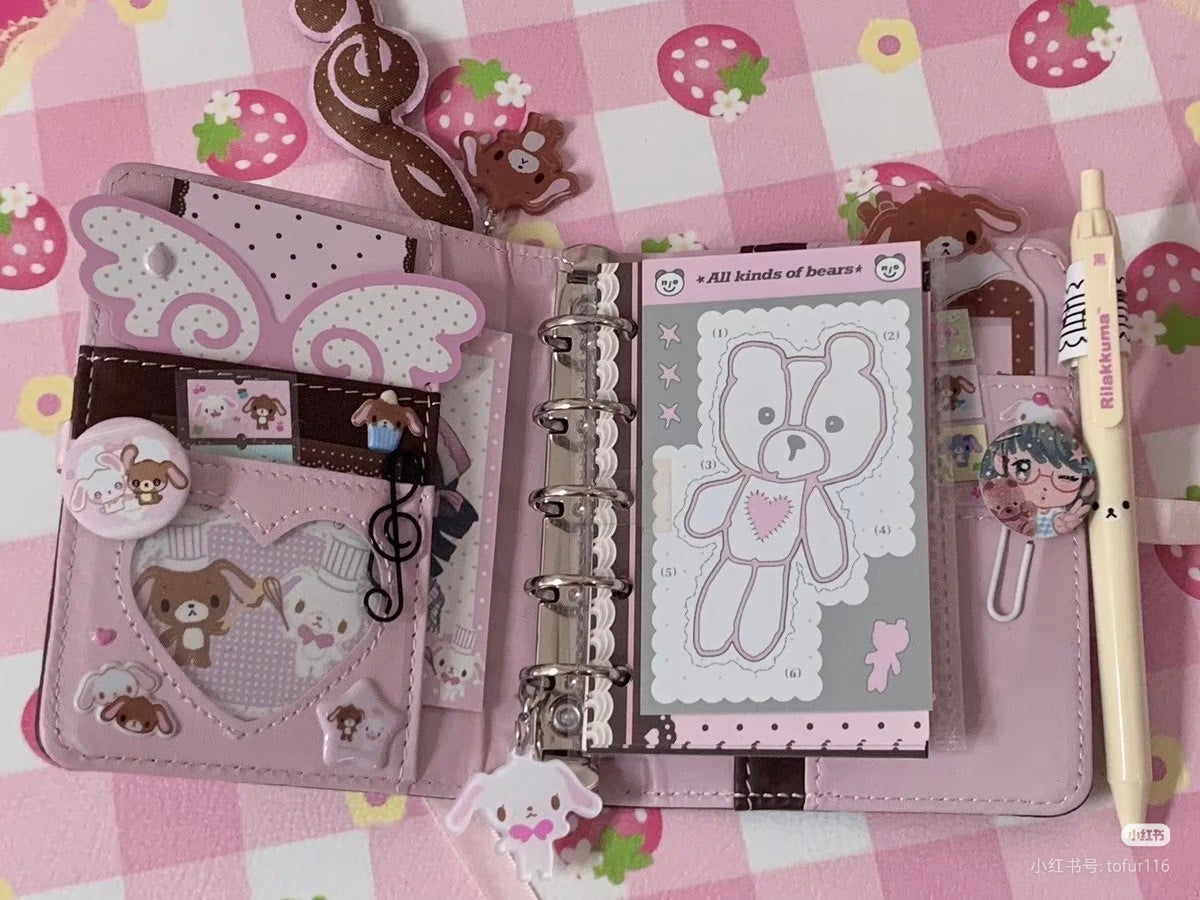 M5 Strawberry Chocolate Binder