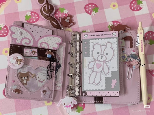 M5 Strawberry Chocolate Binder