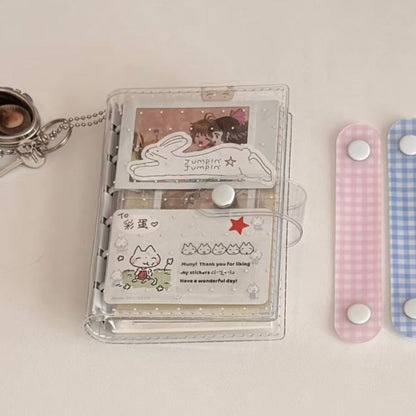 Soapbubble A7 White Dot Binder With Inserts [80 pages]