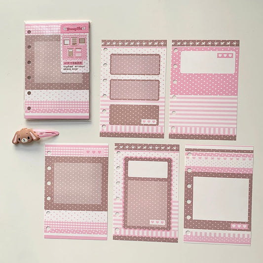 Yummylist A7 Refill Page [20 sheets]