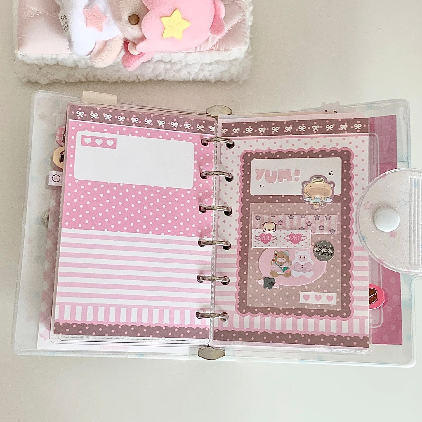 Yummylist A7 Refill Page [20 sheets]
