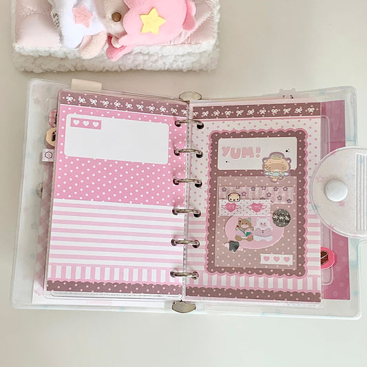 Yummylist A7 Refill Page [20 sheets]