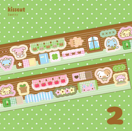 3eotty Kiss Cut Tape