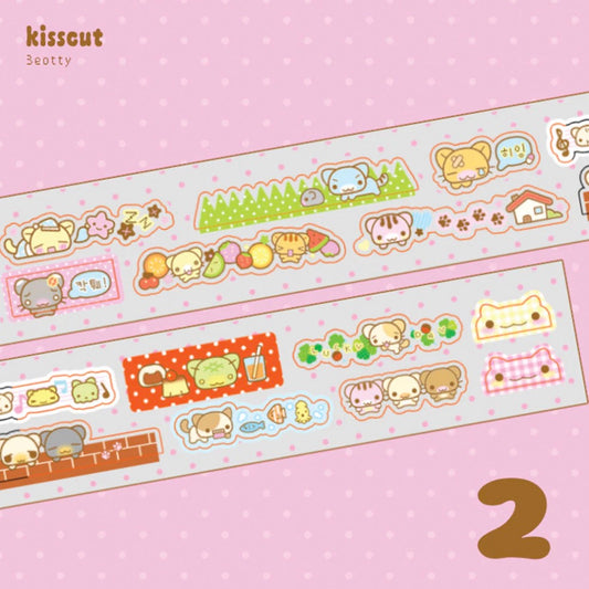3eotty Kiss Cut Tape