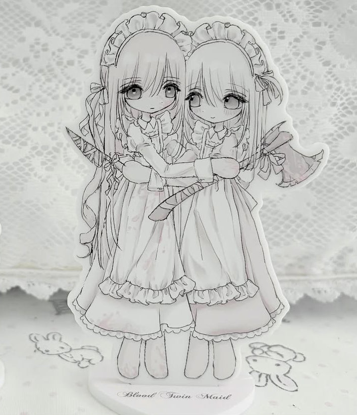 [Miryoco] Blood Twin Maid Acrylic Standee
