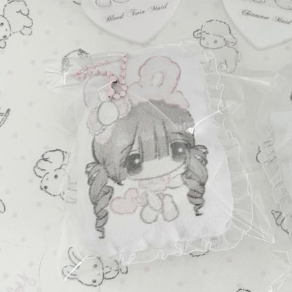 [Miryoco] Easter Rabbit Pillow Keyring