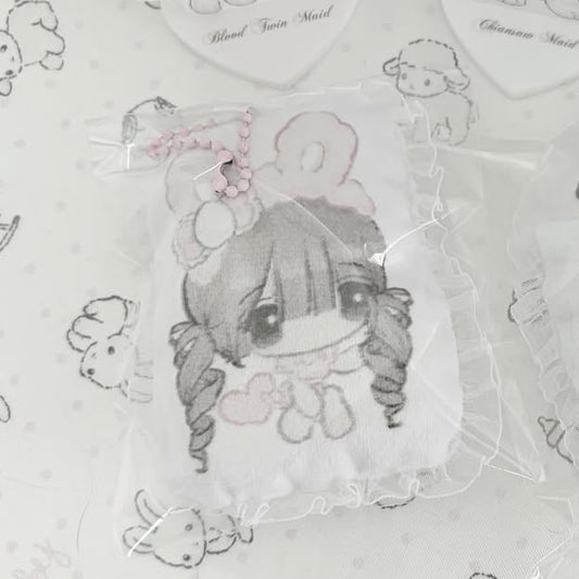 [Miryoco] Easter Rabbit Pillow Keyring