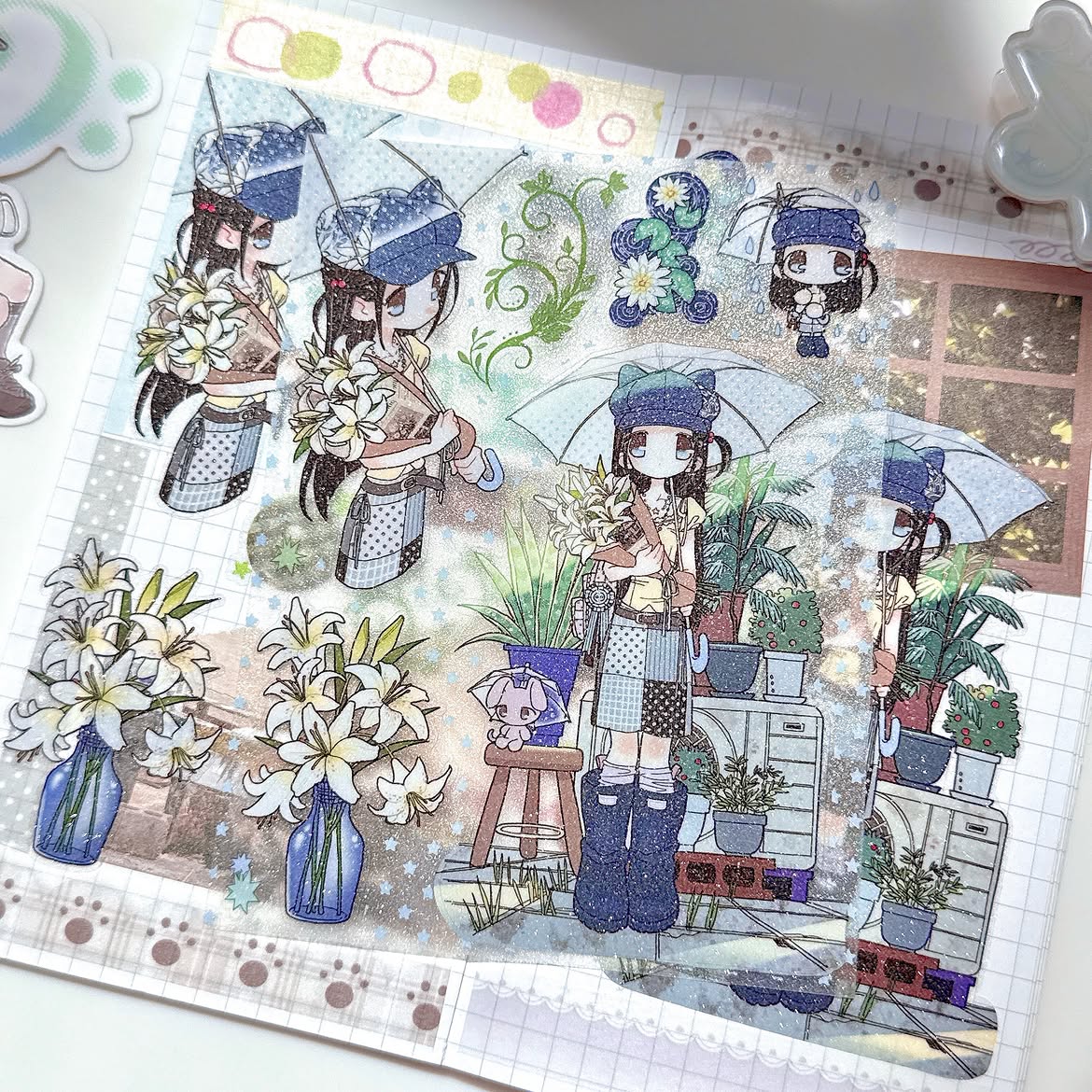 [Heez] After Rain Sticker