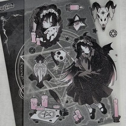 Qzzling Demon Sticker