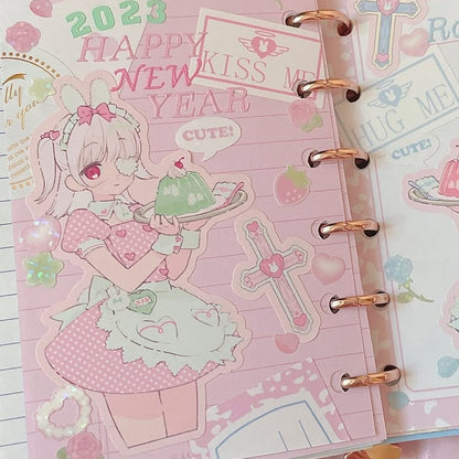NCC Pink Maid Sticker