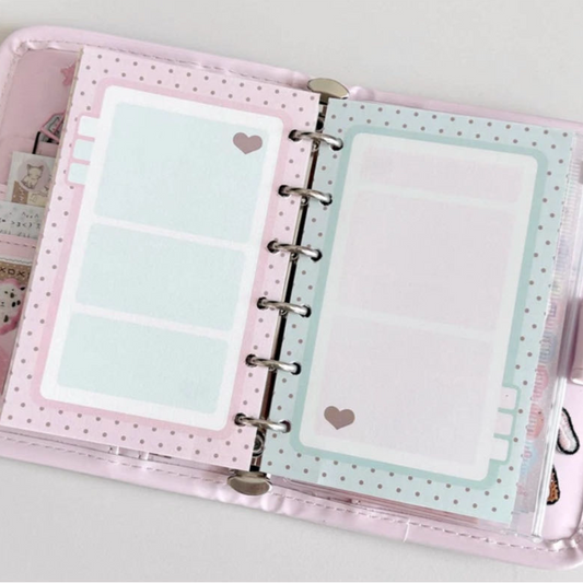 Sweets Shop A7 My Little Blog Refill Page [30 sheets]