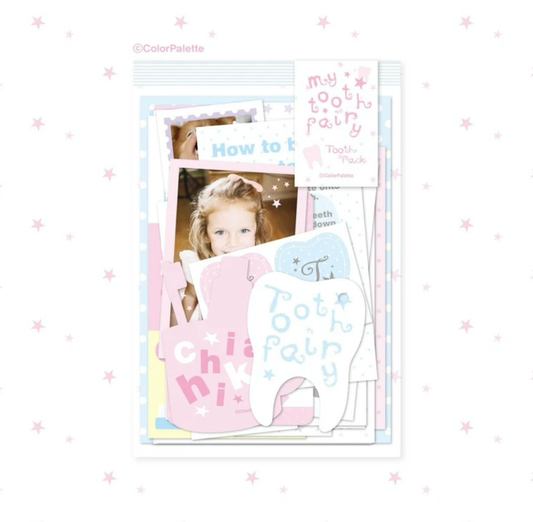 Color Palette Tooth Fairy Pack