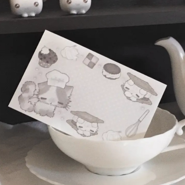 [Natsu Nya] Cookies Cat Card