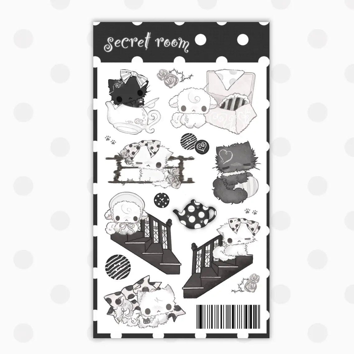 [Natsu Nya] Secret Room Sticker