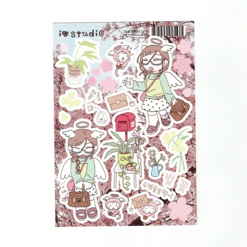 Io Studio Sakura Sticker