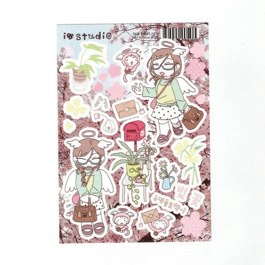 Io Studio Sakura Sticker