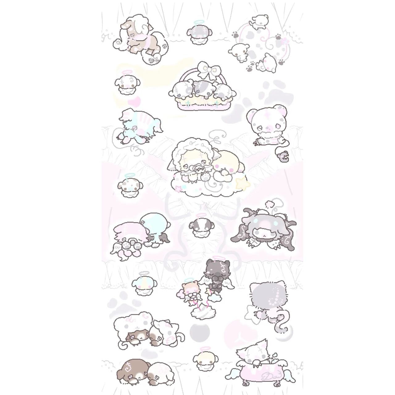 Dguek Monster World Sticker