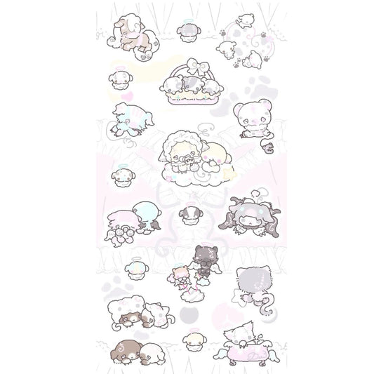 Dguek Monster World Sticker