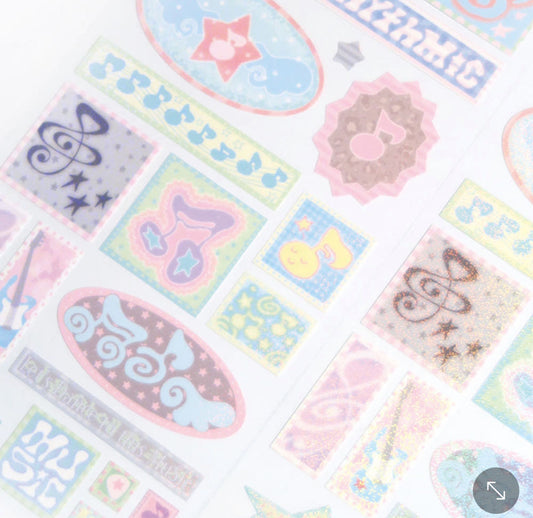 St2krs Rhythmic Sticker