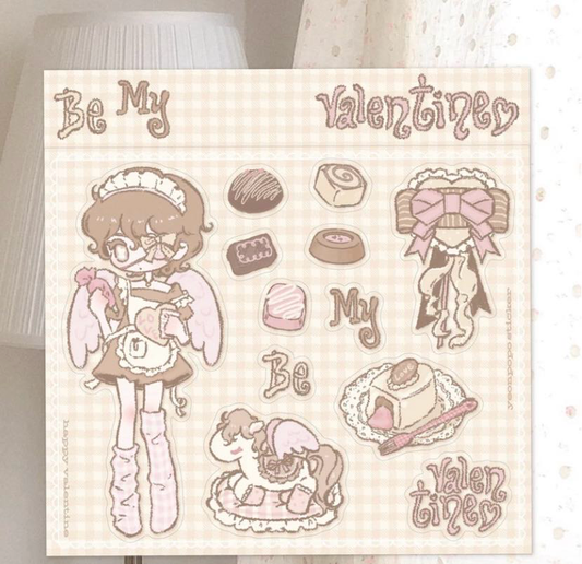 Yeonpopo Valentine Sticker Pack