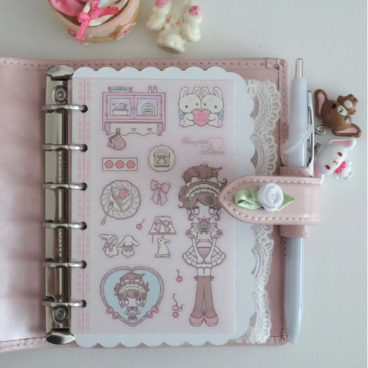 Yeonpopo A7 Ypp's Patisserie Sticker