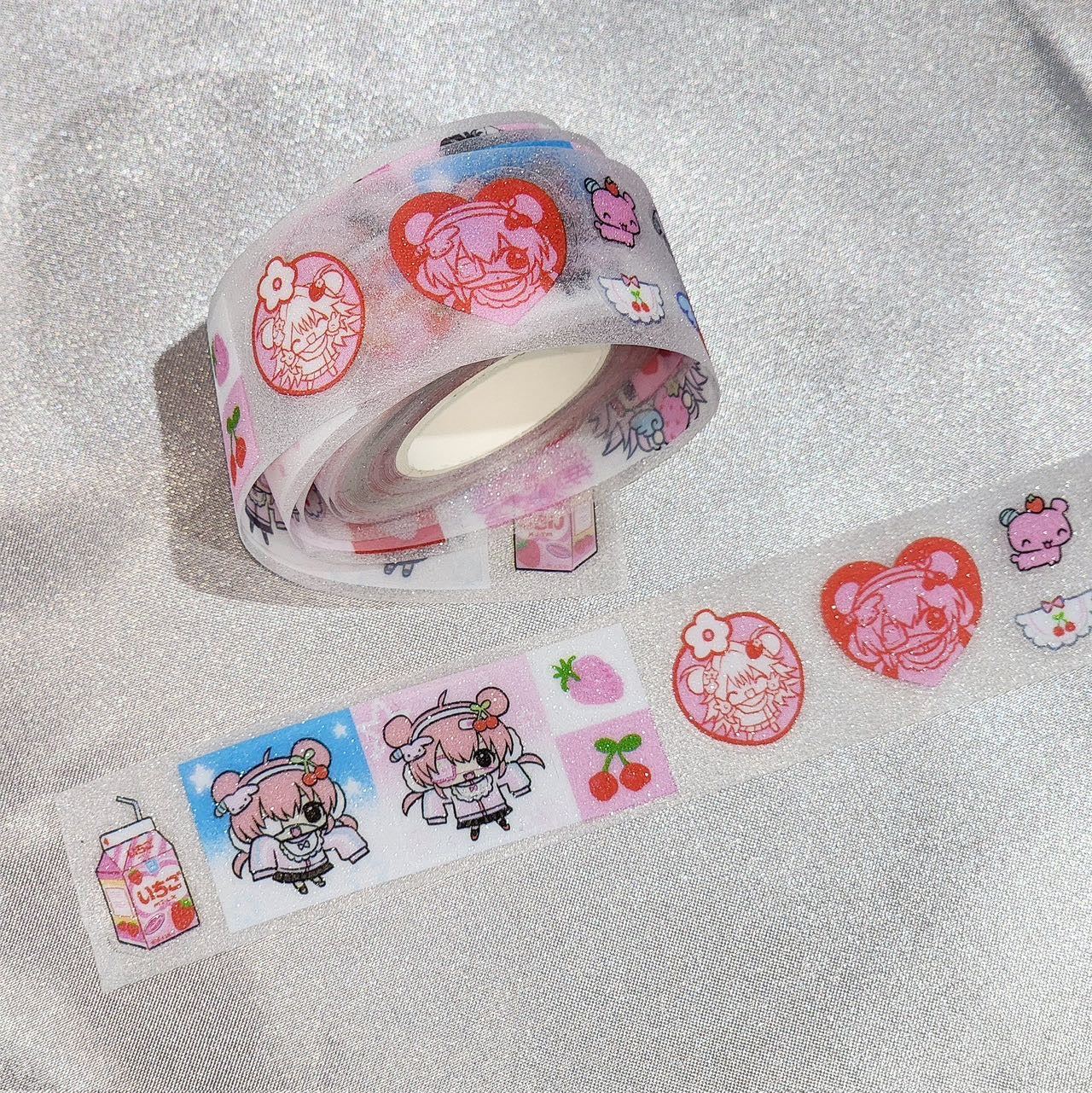 Aranotchi Kiss Cut Sticker Tape