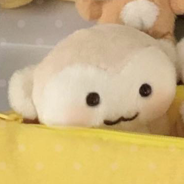 [Pinkrue] Monkey Plush Keyring