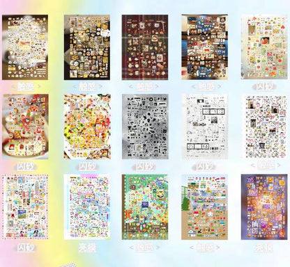 Sticker Book 35 pages
