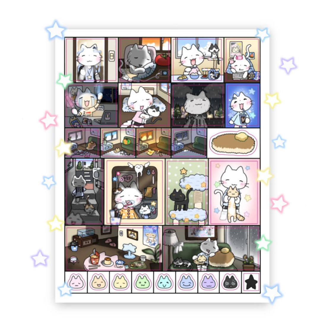 Arsene Love Time Sticker